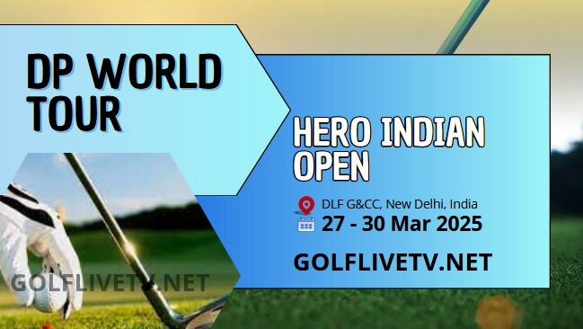 Round 1 | Hero Indian Open Golf Live Streaming 2025 | DP World Tour slider