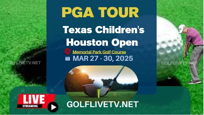 Round 1 | Texas Childrens Houston Open Golf Live Stream 2025 | PGA Tour slider