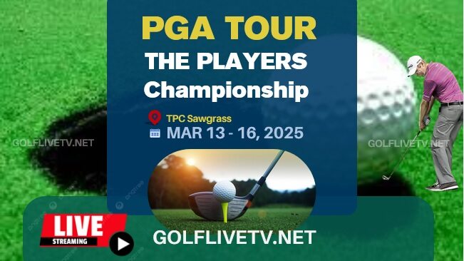 Round 1 | The Players Championship Golf Live Stream 2025 | PGA Tour