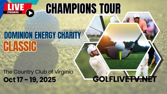 Dominion Energy Charity Classic Golf Live Streaming How To Watch
