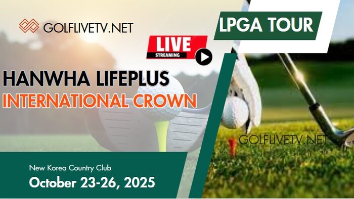 Hanwha International Crown LPGA Golf Live Stream