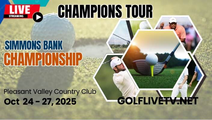 How to watch Simmons Bank Championship Golf Live Stream