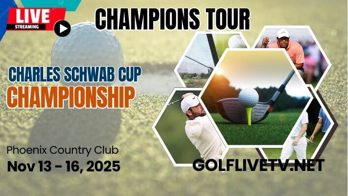Charles Schwab Cup Championship Golf Live Stream Schedule