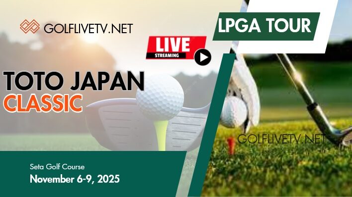 TOTO Japan Classic Golf Live Streaming How To Watch Schedule