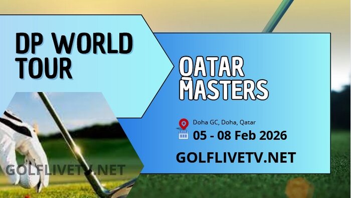How To Watch Qatar Masters DP World Tour Golf Live Stream