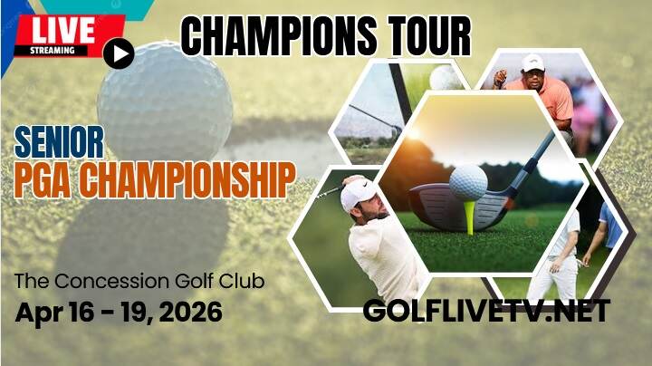 How To Watch Senior PGA Championship Golf Live Stream