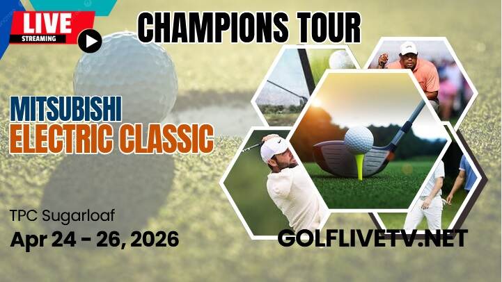 Mitsubishi Electric Classic Champions Tour Golf Live Stream