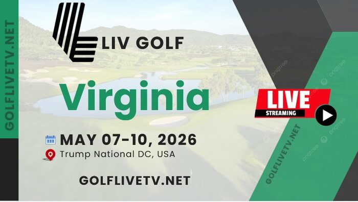(Round 3) LIV Golf Virginia Live Stream 2026