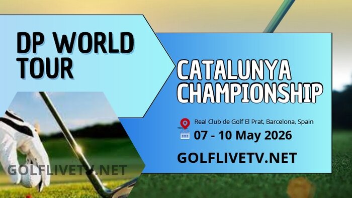 Final Rd | Catalunya Championship Golf Live Streaming 2026 | DP World Tour