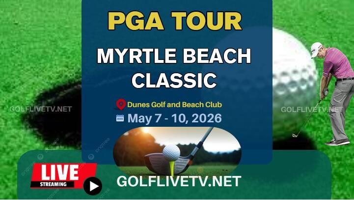 Round 3 | Myrtle Beach Classic Golf Live Stream 2026 | PGA Tour