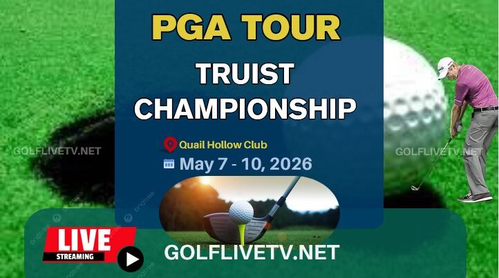 Round 1 | Truist Championship Golf Live Stream 2026 | PGA Tour