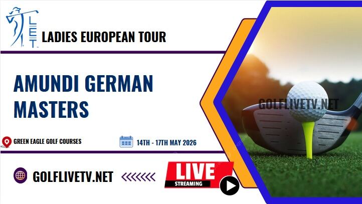 [Round 1] Amundi German Masters Golf Live Stream 2026: LET