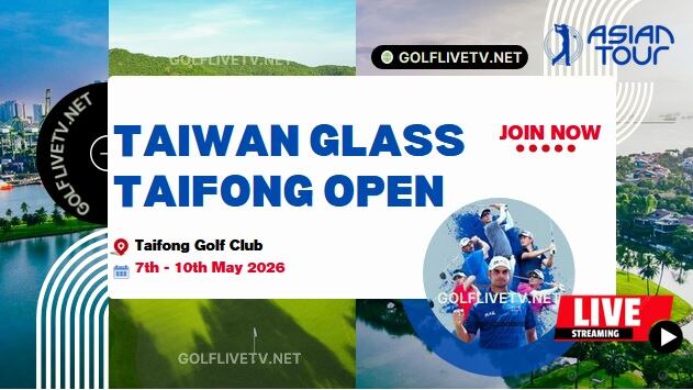 {Taiwan Glass Taifong Open} Round Final Golf Live Stream 2026 | Asian Tour