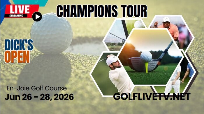 Dicks Sporting Goods Open Champions Tour Golf Live Stream