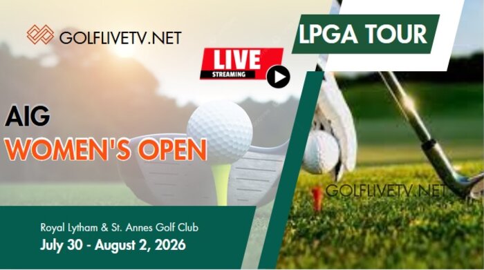 Womens Open LPGA Tour Golf Live Stream