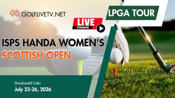 Womens Scottish Open Golf Live Streaming